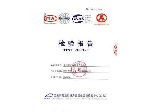 檢驗報告