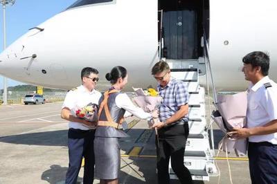 珠海機場順利完成 2019年首班國際公務機保障